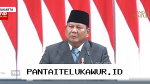 Prabowo Berkomitmen Jaga Stabilitas Rupiah di Kisaran Rp16.800 hingga Rp17.500 per Dolar AS Tahun 2027 Mendatang