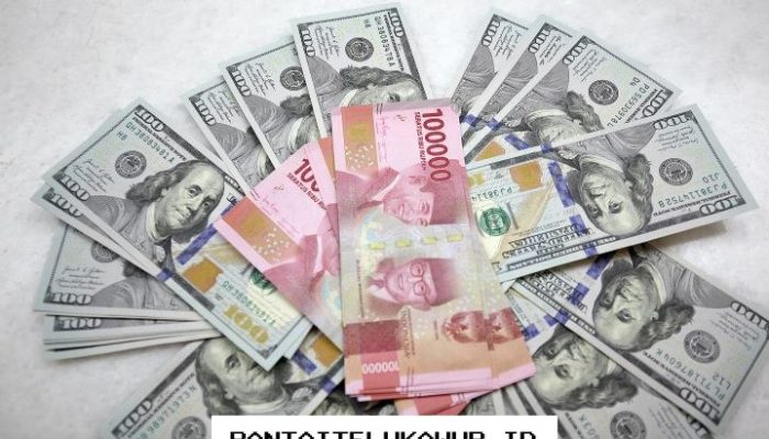 Rupiah Melemah Tipis di Akhir Perdagangan Menuju Level Rp17.667 per Dolar AS