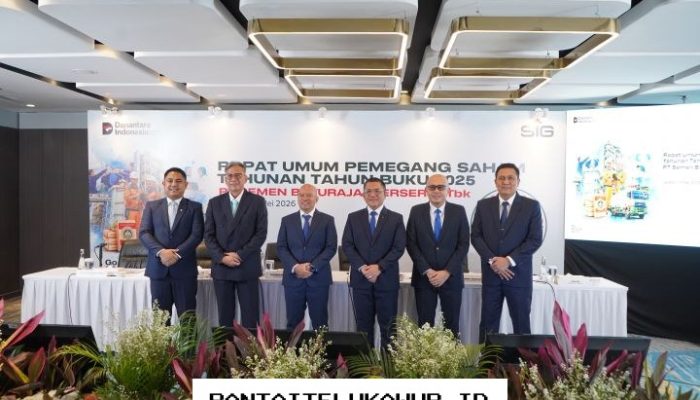 RUPST Semen Baturaja Persetujui Pembagian Deviden Sebesar Rp34,38 Miliar untuk Penguatan Kinerja 2026