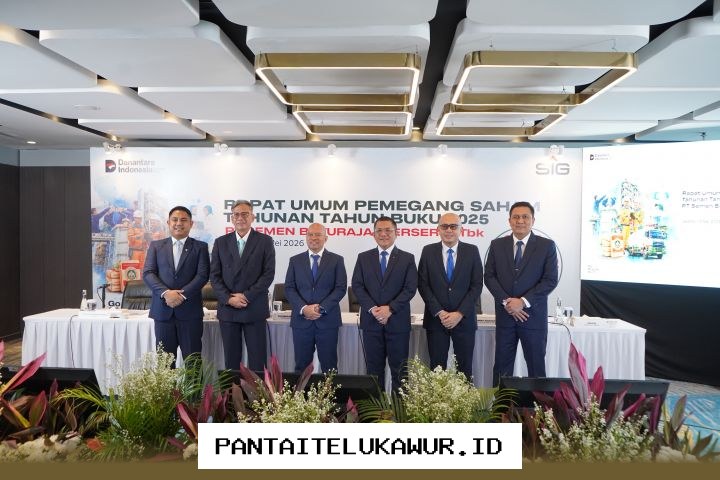RUPST Semen Baturaja Persetujui Pembagian Deviden Sebesar Rp34,38 Miliar untuk Penguatan Kinerja 2026