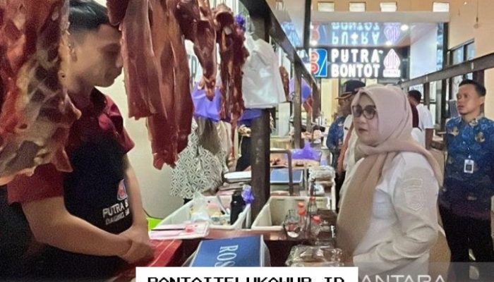 Stabilitas Harga Sembako di Banyumas Menjelang Perayaan Iduladha Tetap Terjaga