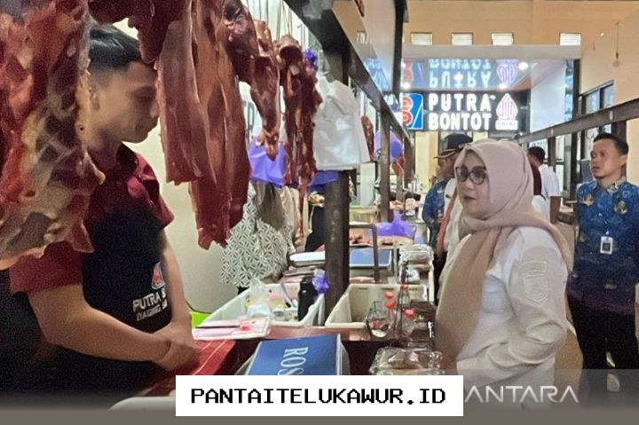 Stabilitas Harga Sembako di Banyumas Menjelang Perayaan Iduladha Tetap Terjaga