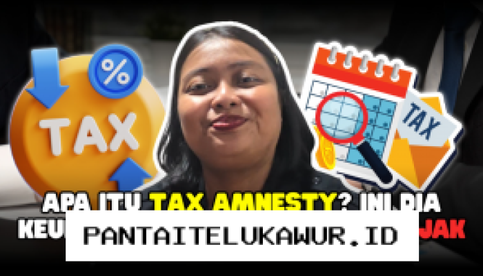 Tax Amnesty: Pengertian, Mekanisme, dan Keuntungan yang Diperoleh Wajib Pajak dalam Program Ini-Edukasi Ekonomi