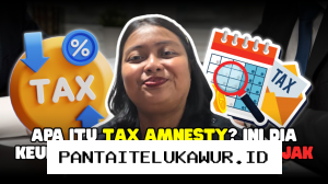 Tax Amnesty: Pengertian, Mekanisme, dan Keuntungan yang Diperoleh Wajib Pajak dalam Program Ini-Edukasi Ekonomi