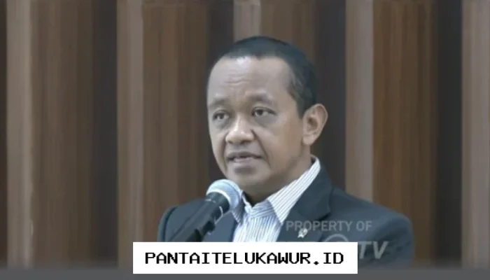 Bahlil Pastikan Kebijakan Sektor Pertambangan Tetap Stabil dan Berkelanjutan