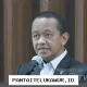 Bahlil Pastikan Kebijakan Sektor Pertambangan Tetap Stabil dan Berkelanjutan