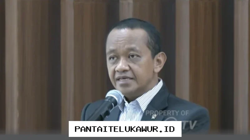 Bahlil Pastikan Kebijakan Sektor Pertambangan Tetap Stabil dan Berkelanjutan