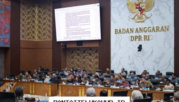 Banggar Setujui Laporan Awal RAPBN 2027 Beserta Rencana Kerja Kementerian Keuangan