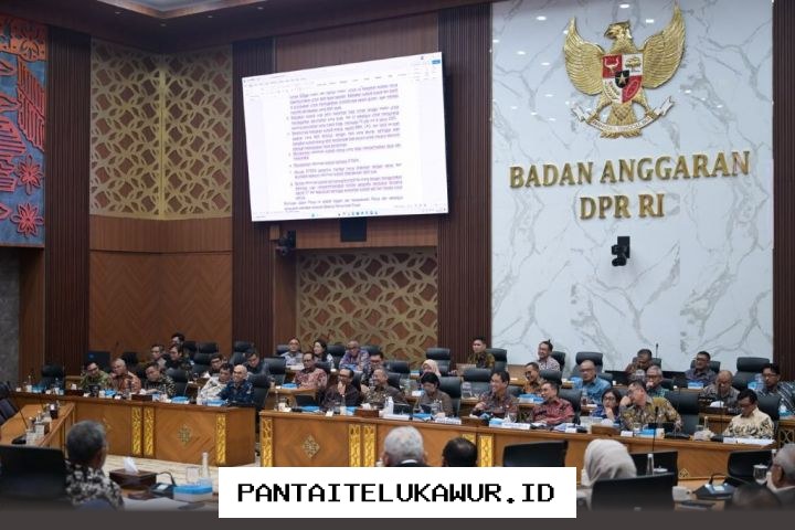 Banggar Setujui Laporan Awal RAPBN 2027 Beserta Rencana Kerja Kementerian Keuangan