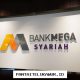 Bank Mega Syariah Manfaatkan Peluang Pembiayaan Produktif Meski Dolar AS Menguat