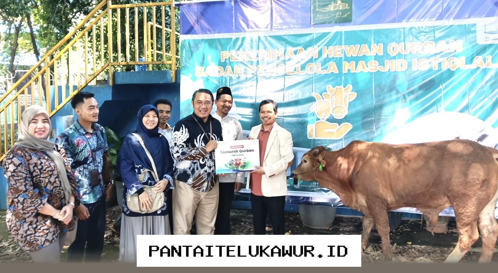 Bank Muamalat Gelar Aksi Qurban Raya 2026 untuk Sejahterakan Umat Beragama
