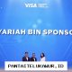 Bank Muamalat Terima Penghargaan Bergengsi dari Visa International