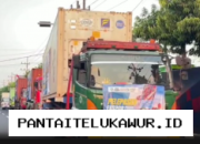 Bupati Lamongan Resmikan Pengiriman Lima Kontainer Barang Produksi Lokal Menuju Pasar Internasional