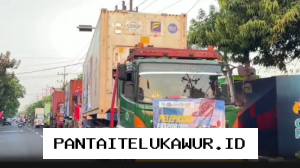 Bupati Lamongan Resmikan Pengiriman Lima Kontainer Barang Produksi Lokal Menuju Pasar Internasional