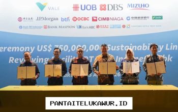CIMB Niaga Bersama Bank Lain Salurkan Kredit US$750 Juta untuk PT Vale Indonesia
