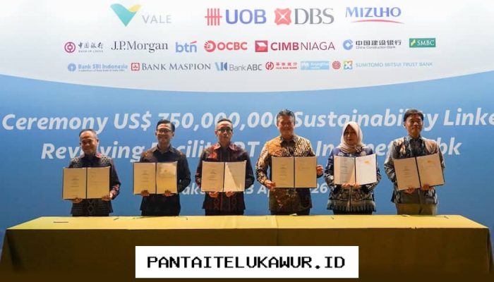CIMB Niaga Bersama Bank Lain Salurkan Kredit US$750 Juta untuk PT Vale Indonesia