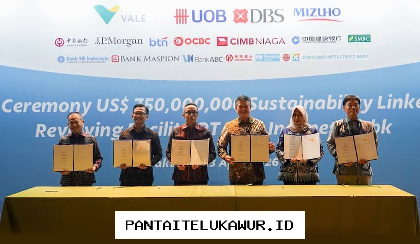CIMB Niaga Bersama Bank Lain Salurkan Kredit US$750 Juta untuk PT Vale Indonesia