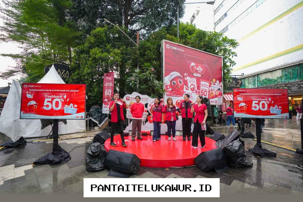 CIMB Niaga Luncurkan Layanan OCTO Land di Blok M untuk Periode Satu Tahun ke Depan