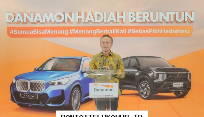 Danamon Luncurkan Program Hadiah Beruntun 5.0 untuk Tingkatkan DPK Ritel Hingga 2,5% Sepanjang Tahun