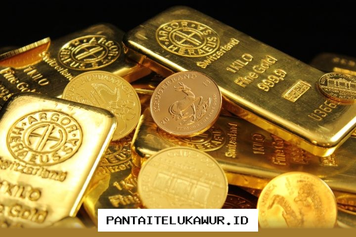 Emas Anjlok Lebih dari Satu Persen Saat Transaksi Hari Ini
