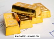 Emas Kembali Menguat Meski Hanya Naik Sedikit di Perdagangan Hari Ini
