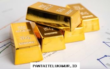 Emas Kembali Menguat Meski Hanya Naik Sedikit di Perdagangan Hari Ini