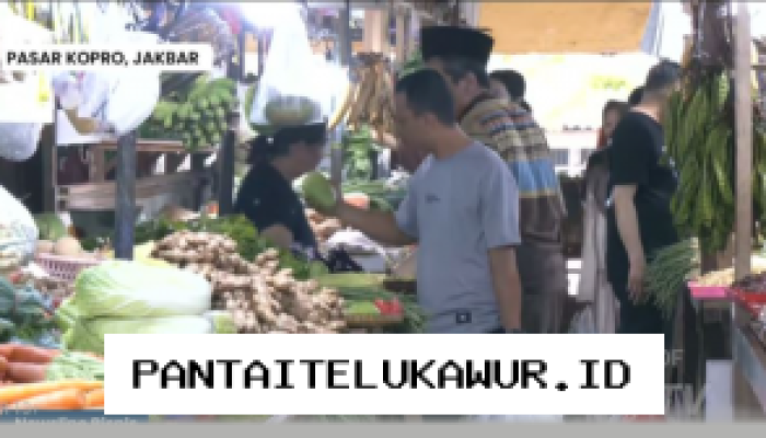 Harga Cabai Rawit di Pasar Kopro Jakbar Anjlok hingga Rp60 Ribu per Kilogram
