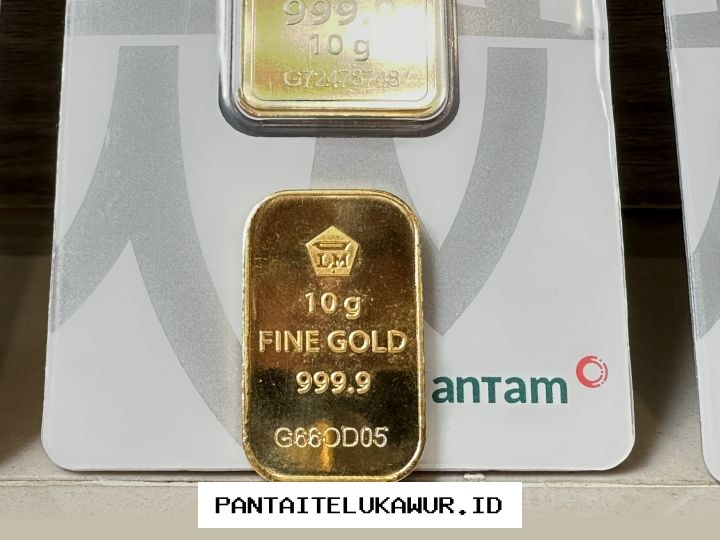 Harga Emas Antam Terkini pada Senin, 1 Juni 2026: Update Lengkap dari Logam Mulia
