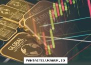 Harga Emas Kembali Mengkilap, Melonjak Melewati Level USD4.000 Per Ounce