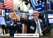 Indeks Saham Wall Street Melonjak Usai Amerika Serikat dan Iran Menandatangani Kesepakatan Damai