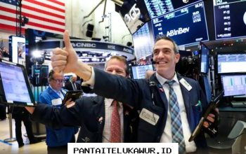 Indeks Saham Wall Street Melonjak Usai Amerika Serikat dan Iran Menandatangani Kesepakatan Damai