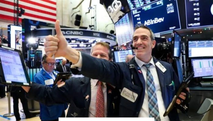 Indeks Saham Wall Street Melonjak Usai Amerika Serikat dan Iran Menandatangani Kesepakatan Damai