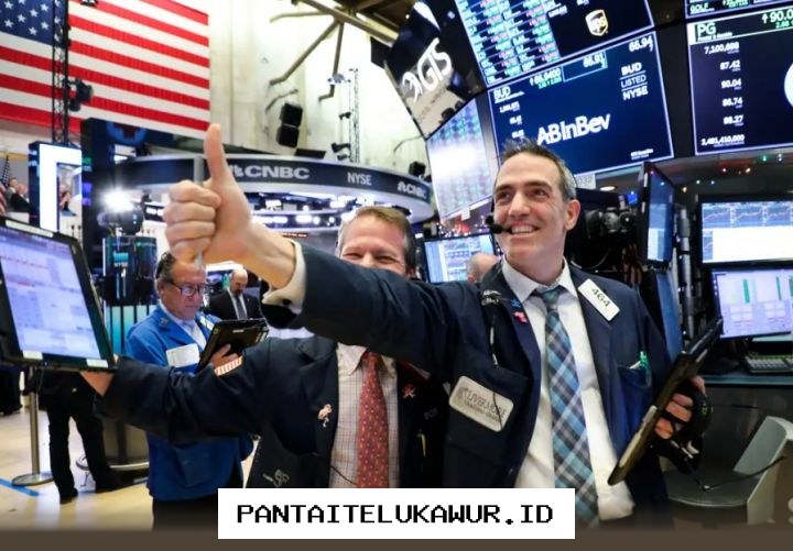 Indeks Saham Wall Street Melonjak Usai Amerika Serikat dan Iran Menandatangani Kesepakatan Damai