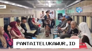 KA Cikuray Resmi Operasional dengan Konsep Ekonomi Kerakyatan, Dorong Pemasaran Produk UMKM melalui Jalur Rel