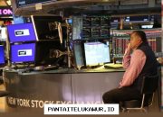 Kontrak Berjangka Saham Amerika Serikat Melonjak Tajam Pasca-Eskalasi Ketegangan Iran-Israel yang Semakin Intensif