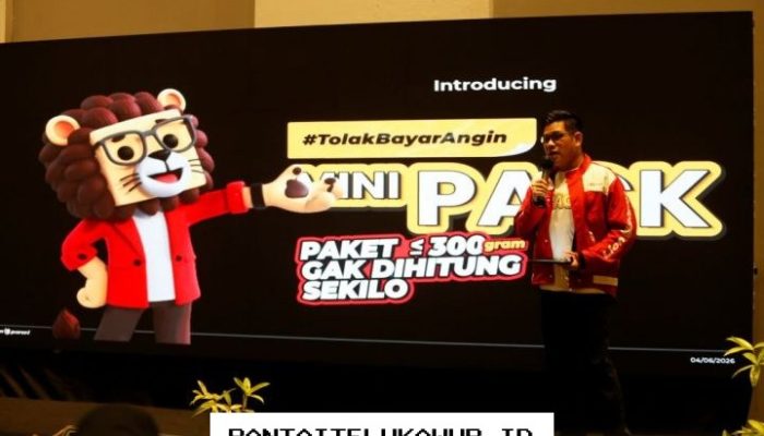 Lion Parcel Memfasilitasi Pengiriman Barang Ringan untuk UMKM dan Pelaku Bisnis Digital