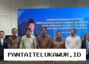 Lippo Group Menyerahkan Hibah Tanah Seluas 30 Hektare kepada Pemerintah RI