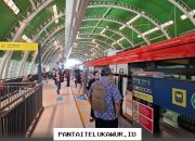 LRT Jabodebek Catat Rekor 228 Ribu Penumpang Selama Libur Lebaran Tahun Ini