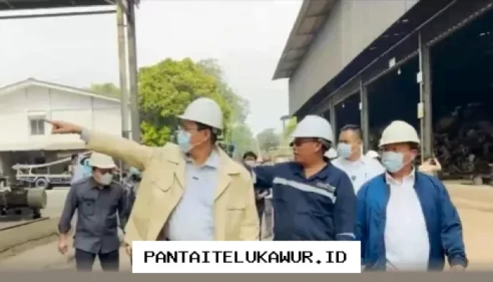 Menkeu Purbaya Lakukan Inspeksi Mendadak terhadap Perusahaan Baja Tiongkok di Kawasan Pulogadung untuk Perkuat Pengawasan Industri Strategis