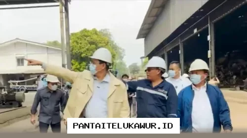 Menkeu Purbaya Lakukan Inspeksi Mendadak terhadap Perusahaan Baja Tiongkok di Kawasan Pulogadung untuk Perkuat Pengawasan Industri Strategis