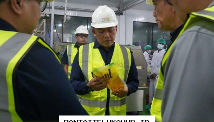 PalmCo Tingkatkan Penyaluran Minyak Goreng ke Wilayah Timur Indonesia Melalui Jalur Surabaya