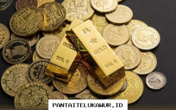 Pasar Emas Global Mengalami Kenaikan Hingga 1 Persen