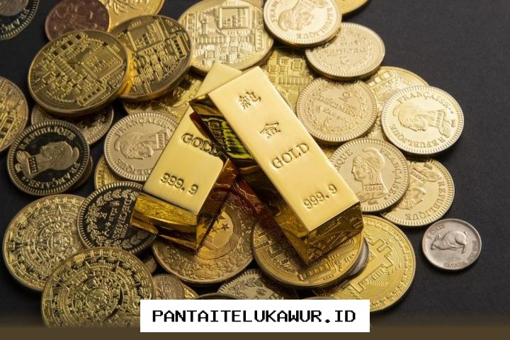 Pasar Emas Global Mengalami Kenaikan Hingga 1 Persen