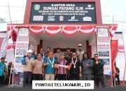 Pemerintah Dorong Pembangunan Fasilitas Publik di Kawasan Sekitar Tambang Emas Hulu