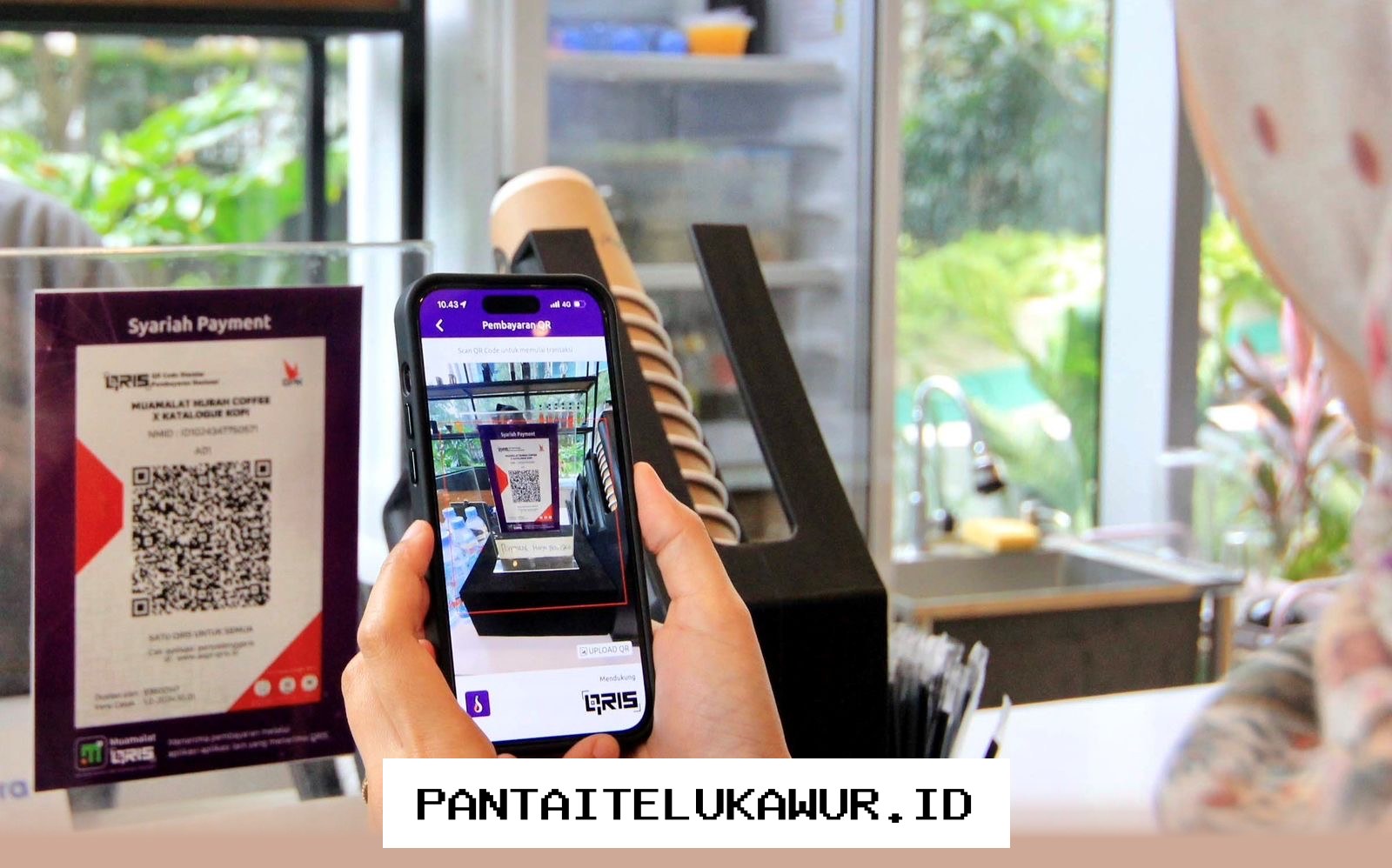 Penggunaan QRIS Bank Muamalat Naik Signifikan Hingga 74,87 Persen
