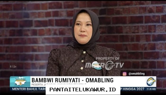 Pengusaha Omabling Terima Bantuan Dana Sebesar Rp10 Juta dari Program Juragan Jaman Now Season 5