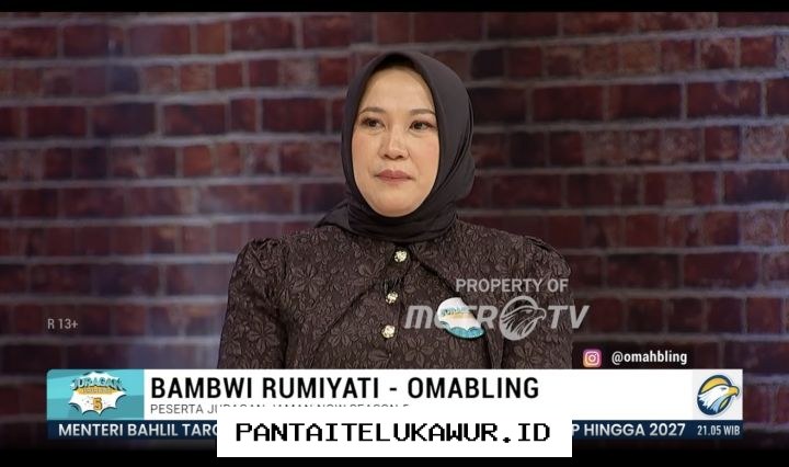 Pengusaha Omabling Terima Bantuan Dana Sebesar Rp10 Juta dari Program Juragan Jaman Now Season 5