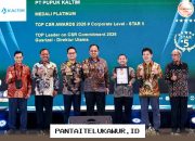 Pupuk Kaltim Pastikan Kelangsungan Usaha Jangka Panjang Melalui Komitmen Kuat pada Program Tanggung Jawab Sosial Lingkungan