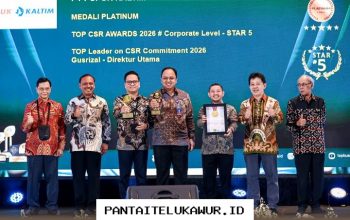 Pupuk Kaltim Pastikan Kelangsungan Usaha Jangka Panjang Melalui Komitmen Kuat pada Program Tanggung Jawab Sosial Lingkungan