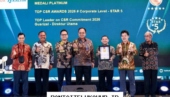 Pupuk Kaltim Pastikan Kelangsungan Usaha Jangka Panjang Melalui Komitmen Kuat pada Program Tanggung Jawab Sosial Lingkungan
